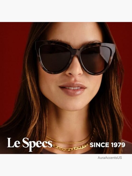 Cat Eye Sunglasses - 90s Style Half Frame main image 4